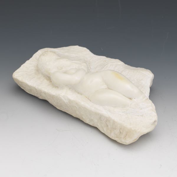 Appraisal: WILLIAM TOLBERT KIEFFER JR AMERICAN - x x White marble