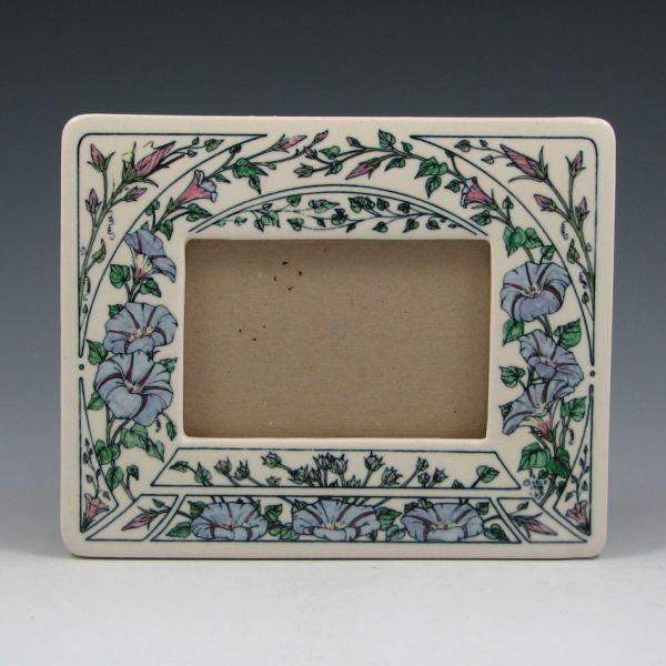 Appraisal: Santa Barbara Ceramic Design SBCD frame with hand painted morning