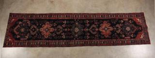 Appraisal: ORIENTAL RUG ' X ' PERSIAN RUNNER ORIENTAL RUG '