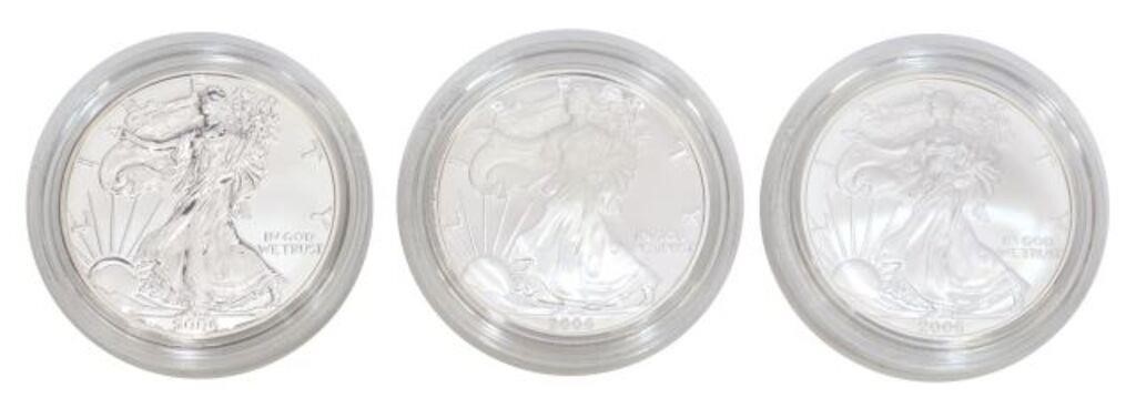 Appraisal: lot of sets American Eagle th Anniversary Silver Coin Set