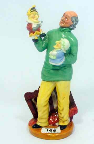 Appraisal: Royal Doulton figure Punch and Judy Man HN