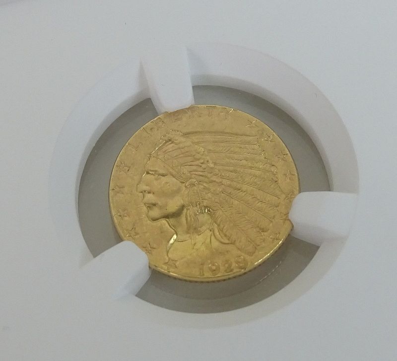 Appraisal: Indian Head Gold Coin MS Gem Indian Head Gold Coin