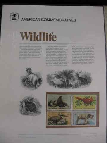 Appraisal: U S Stamp Collection ''American Commemoratives'' mint in album