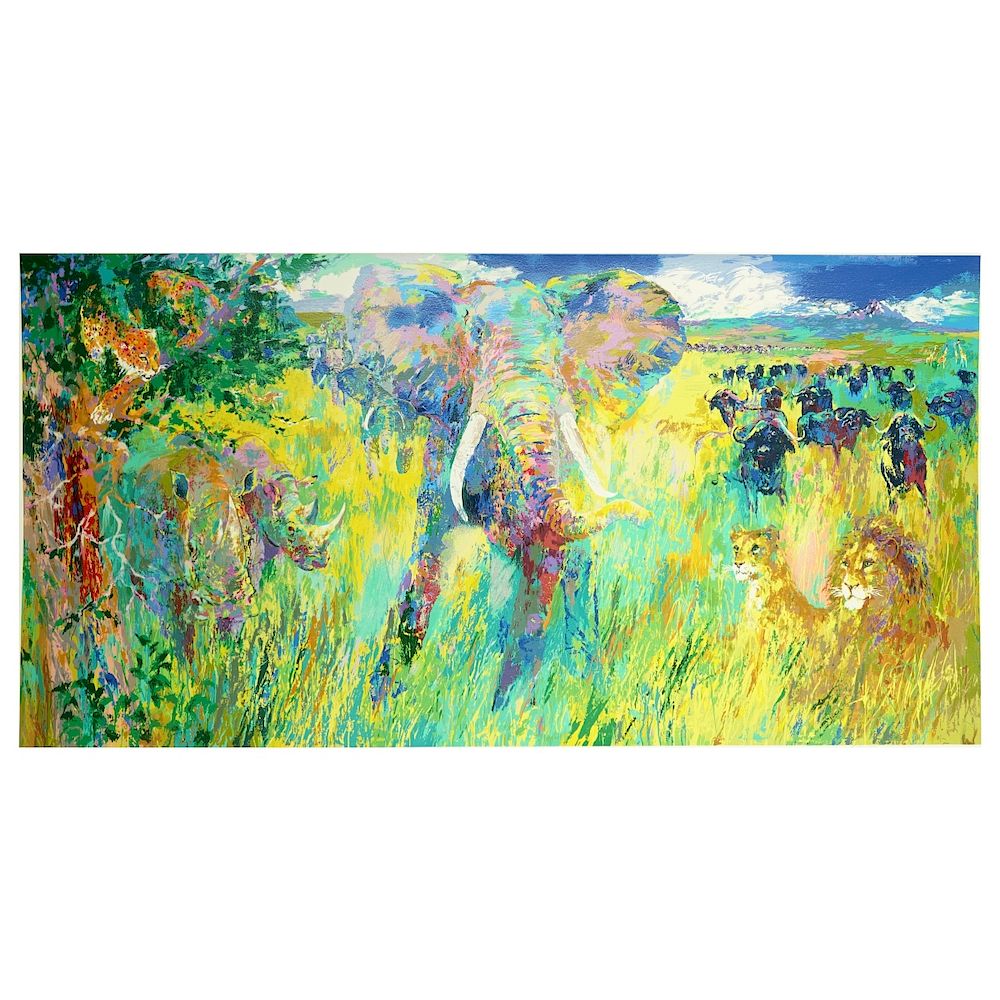 Appraisal: LeRoy Neiman Serigraph LeRoy Neiman American - Serigraph on Paper