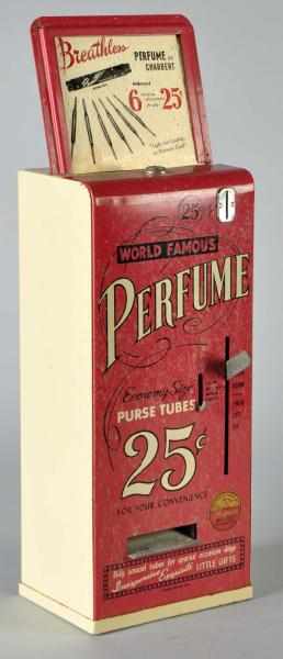 Appraisal: Breathless Perfume Tube Dispenser Description Working Manufactured by Shipman Manufacturing