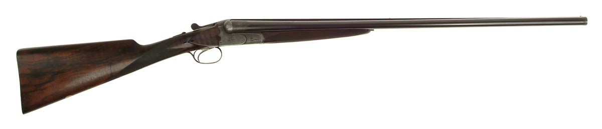 Appraisal: SPECTACULAR R G OWEN DBL BBL SHOTGUN Cal ga SN