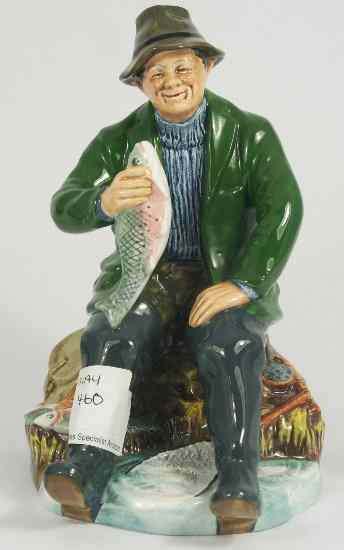 Appraisal: Royal Doulton Figure A Good Catch HN