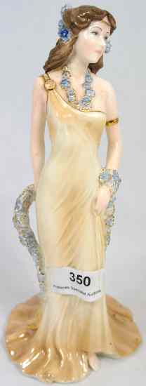 Appraisal: Coalport Figure Topaz Limited edition for Compton Woodhouse