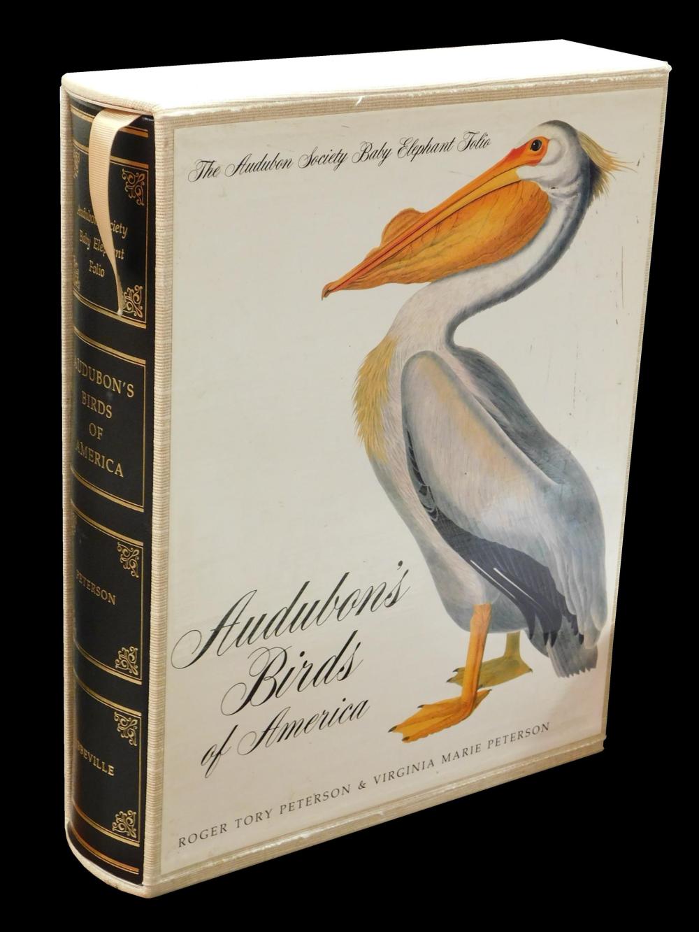 Appraisal: BOOK R T Peterson's Audubon's Birds of America The Audubon