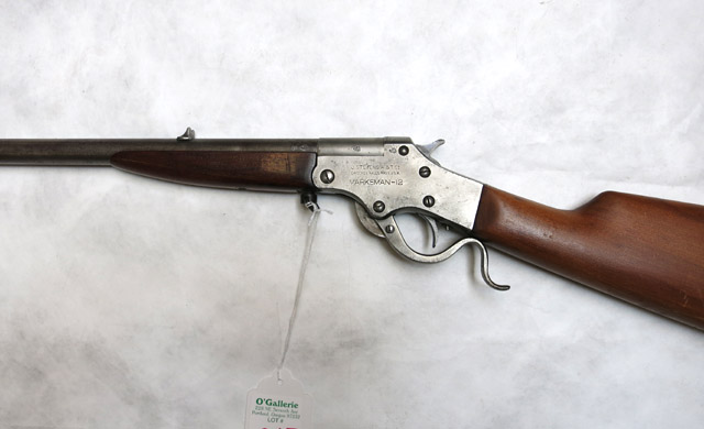 Appraisal: J STEVENS A T CO MARKSMAN- SINGLE SHOT RIFLE s