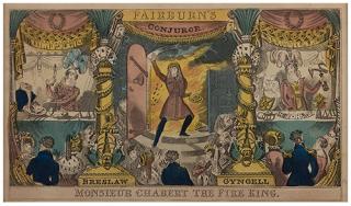 Appraisal: Fairburn's Conjuror Monsieur Chabert the Fire King Fairburn s Conjuror