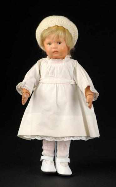 Appraisal: All Wood Schoenhut Toddler Doll Description American Ca Baby face