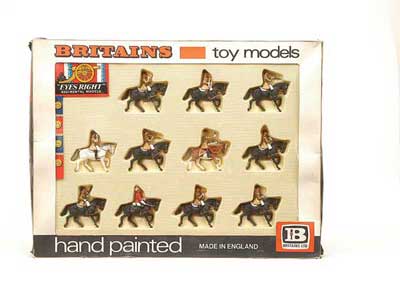 Appraisal: Britains - Eyes Right Regimental Models plastic - Set -