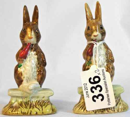 Appraisal: Beswick Beatrix Potter Figures Fierce Bad Rabbit first version feet