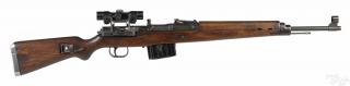 Appraisal: German Walther WWII model G- semi-automatic rifle mm with a