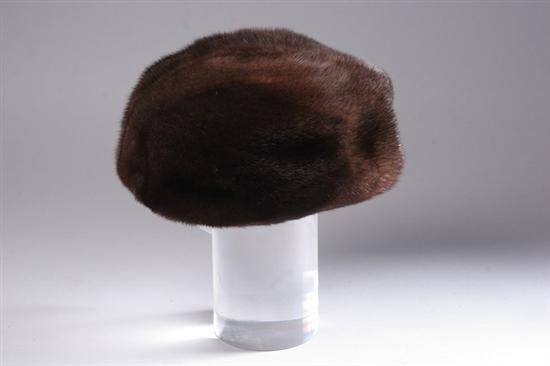 Appraisal: LADY'S MINK HAT Sold to Benefit the Washington Teachers'' Union