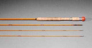 Appraisal: Bamboo Fly Rod E Everett Garrison - Ossinging NY Garrison