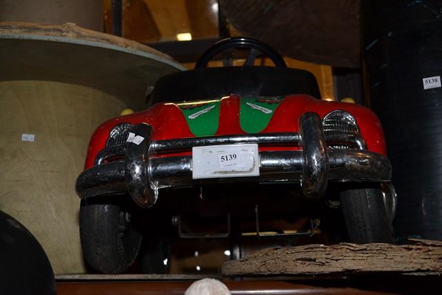 Appraisal: A 'S TOY BEETLE PEDAL CAR A 'S TOY BEETLE