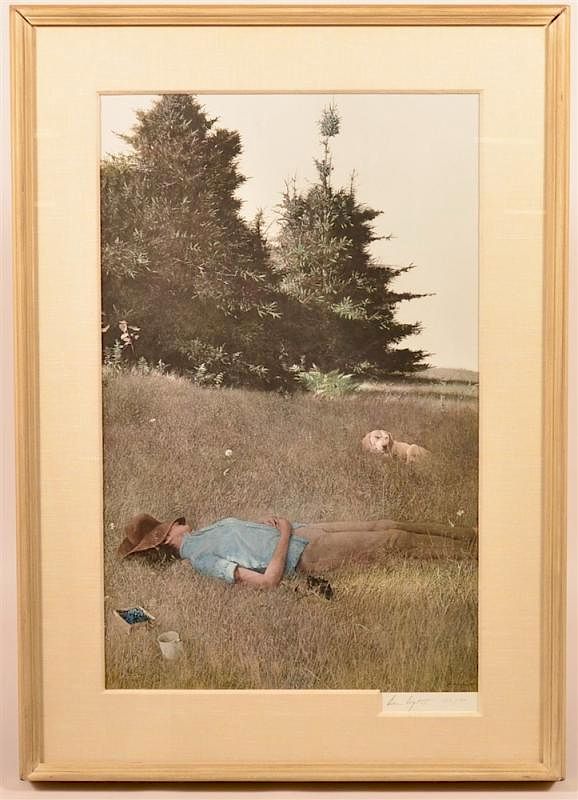 Appraisal: Andrew Wyeth Limited Edition Print Andrew Wyeth Limited Edition Collotype