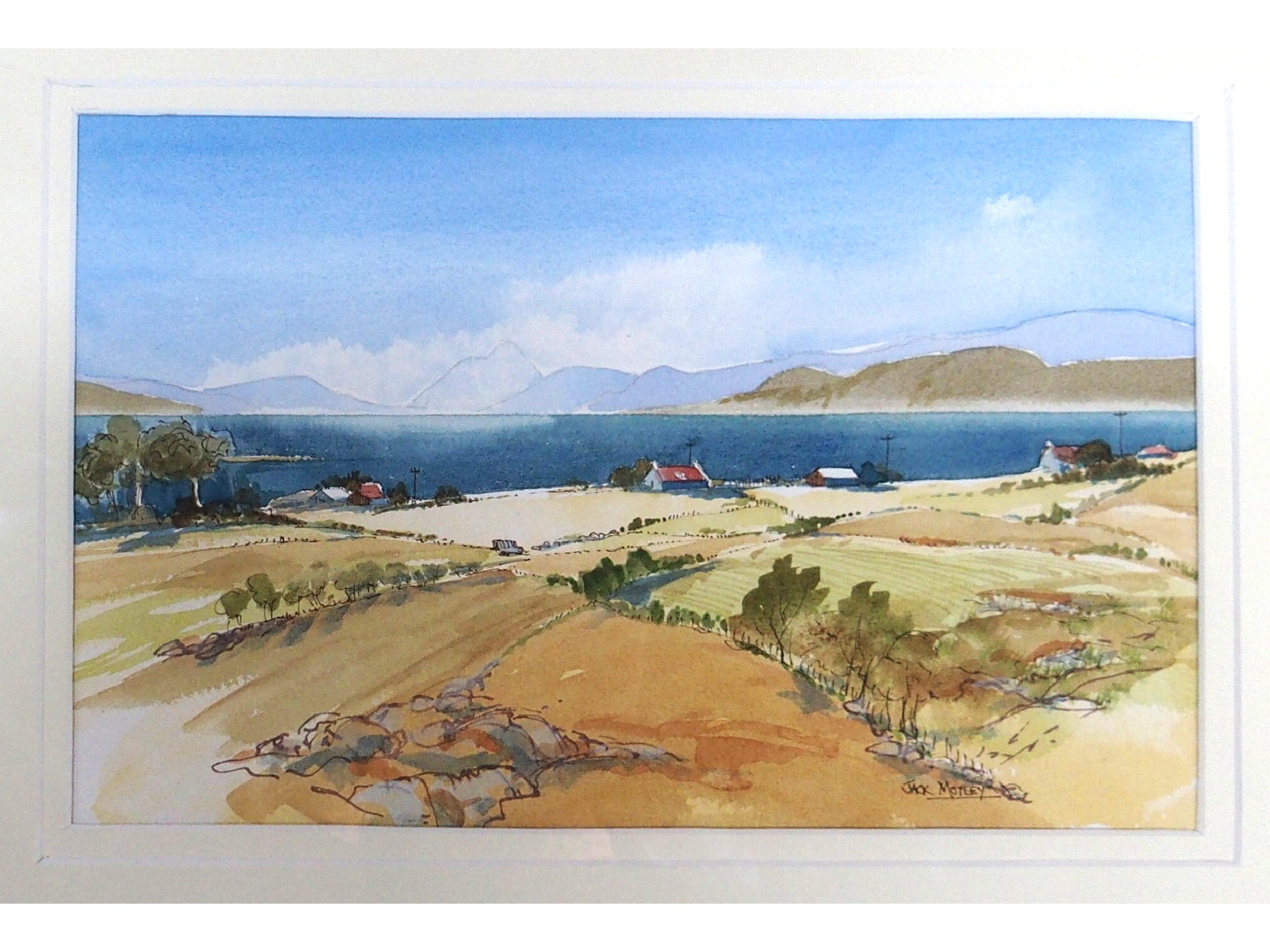 Appraisal: JACK MOTLEY Ben More and Kilchoan Bay and another by