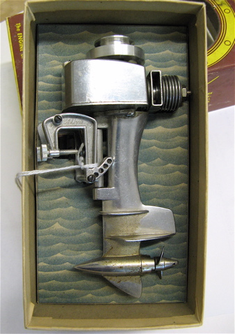 Appraisal: ALLYN'S SEA FURY MODEL OUTBOARD MOTOR cid built in fuel