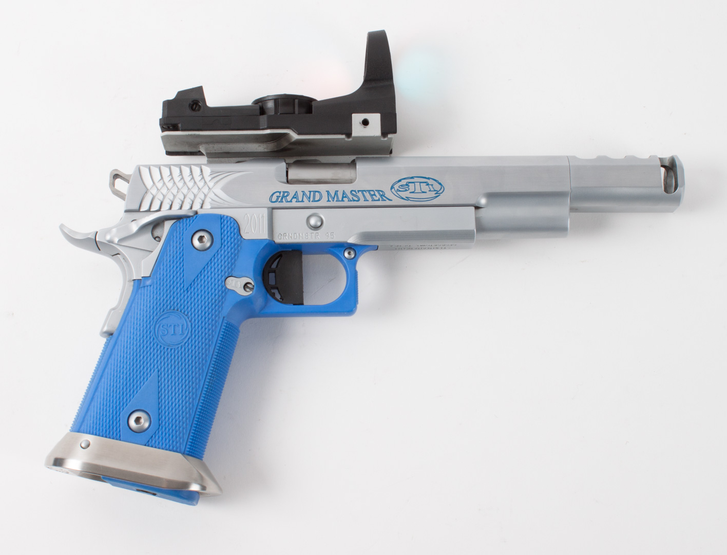 Appraisal: S T I Grand Master Semi-Automatic Pistol serial GRNDMSTR caliber