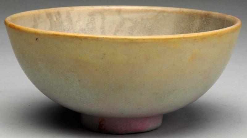 Appraisal: Van Briggle Bowl Circa to Marked with Van Briggle logo