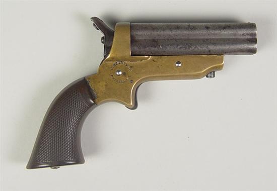 Appraisal: Sharps Model No Four Shot Pepperbox Pistol In caliber rim