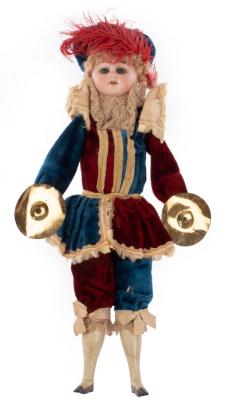 Appraisal: A German bisque head doll attributed to Cuno Atto Dressel