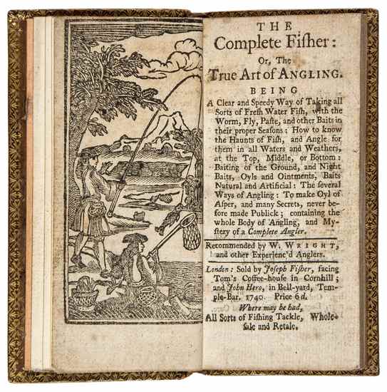 Appraisal: Smith John The Complete Fisher or the True Art of