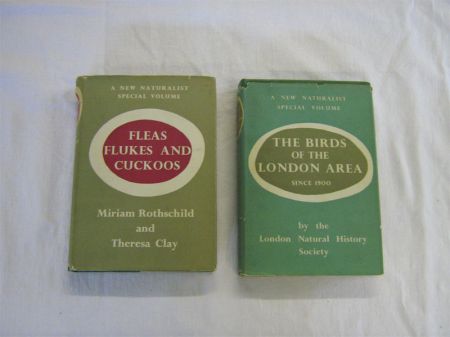 Appraisal: MIRIAM ROTHSCHILD AND THERESA CLAY FLEAS FLUKES AND CUCKOO'S reprint