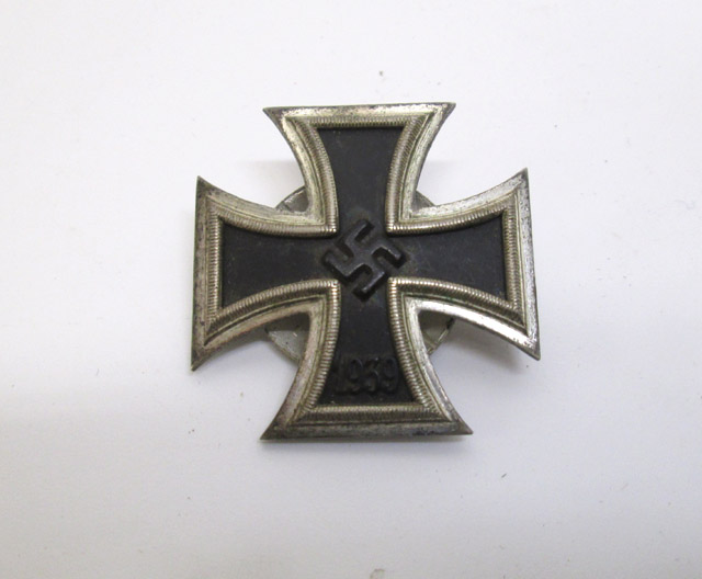 Appraisal: WORLD WAR TWO GERMAN NAZI IRON CROSS the vaulted first