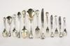 Appraisal: STERLING FLATWARE SET - Fifty-five piece set of Chantilly pattern