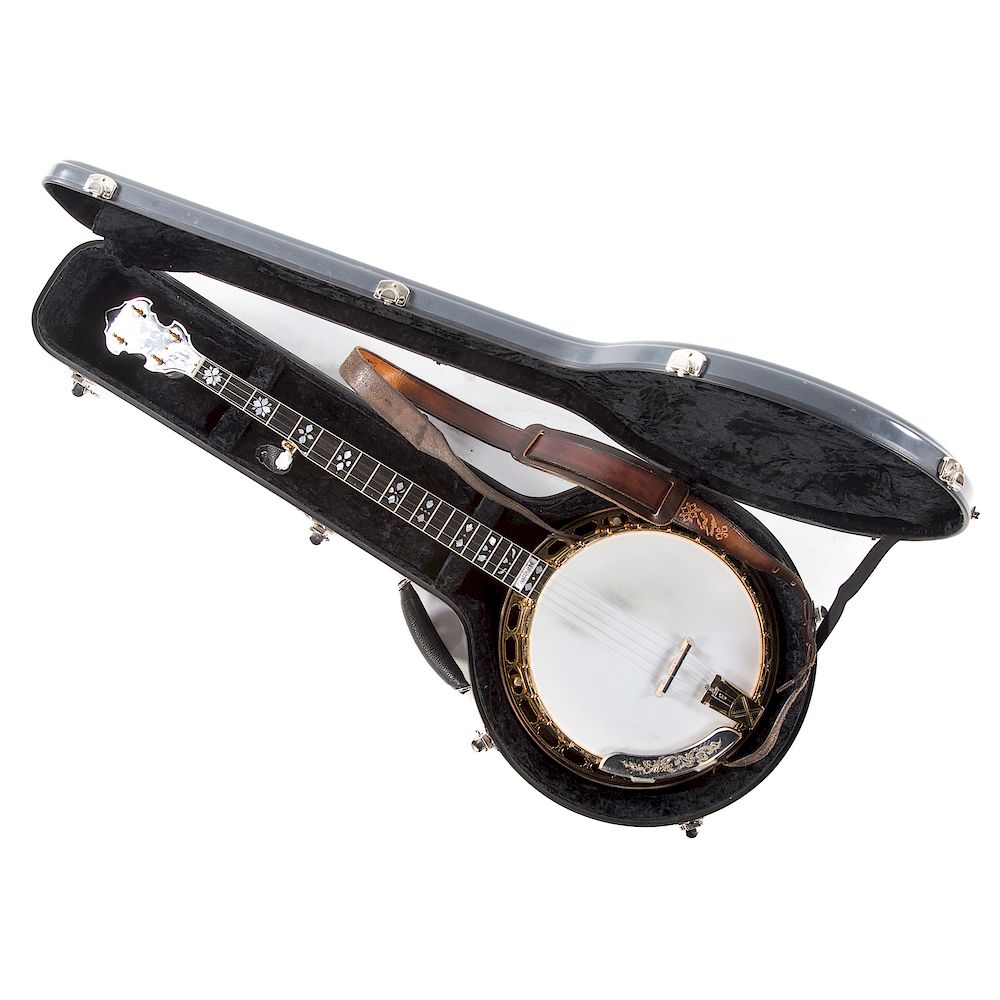 Appraisal: Gibson Mastertone Earl Scruggs String Banjo Flint Hill Special mother