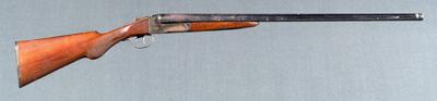 Appraisal: LeFever side-by-side ga shotgun in barrels SN NICS background or