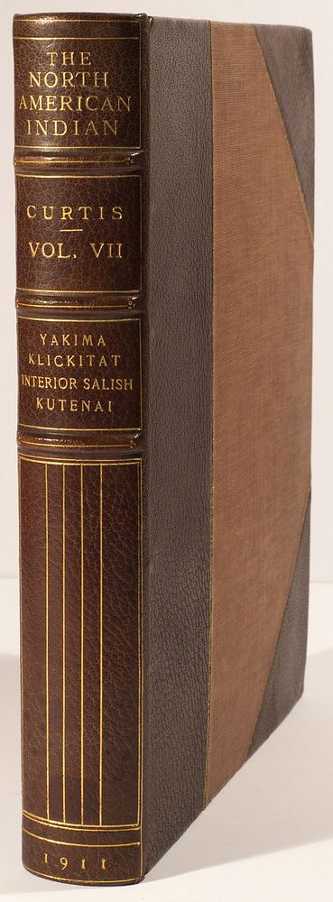 Appraisal: Edward Curtis The North American Indian Volume VII Edward S