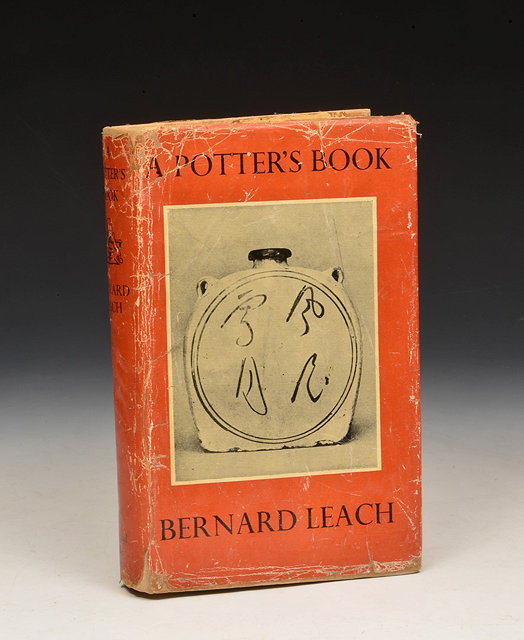 Appraisal: Book Bernard LeachA Potter's Book a pre-publication copy with original