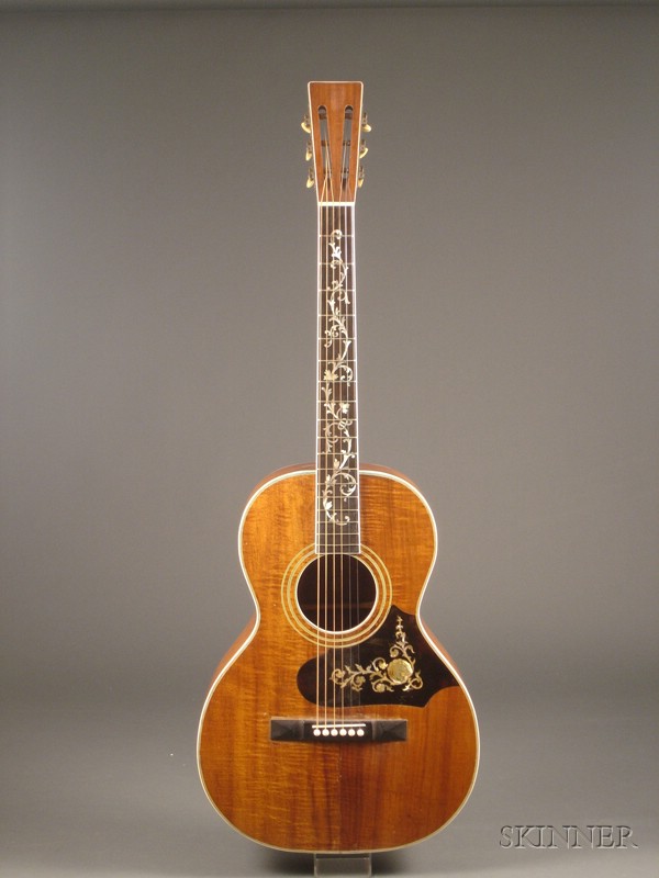 Appraisal: American Guitar Oscar Schmidt Company Model Stella c the back