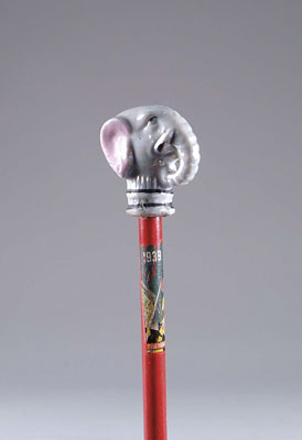 Appraisal: N Y WORLD S FAIR NOVELTY CANE A very nice