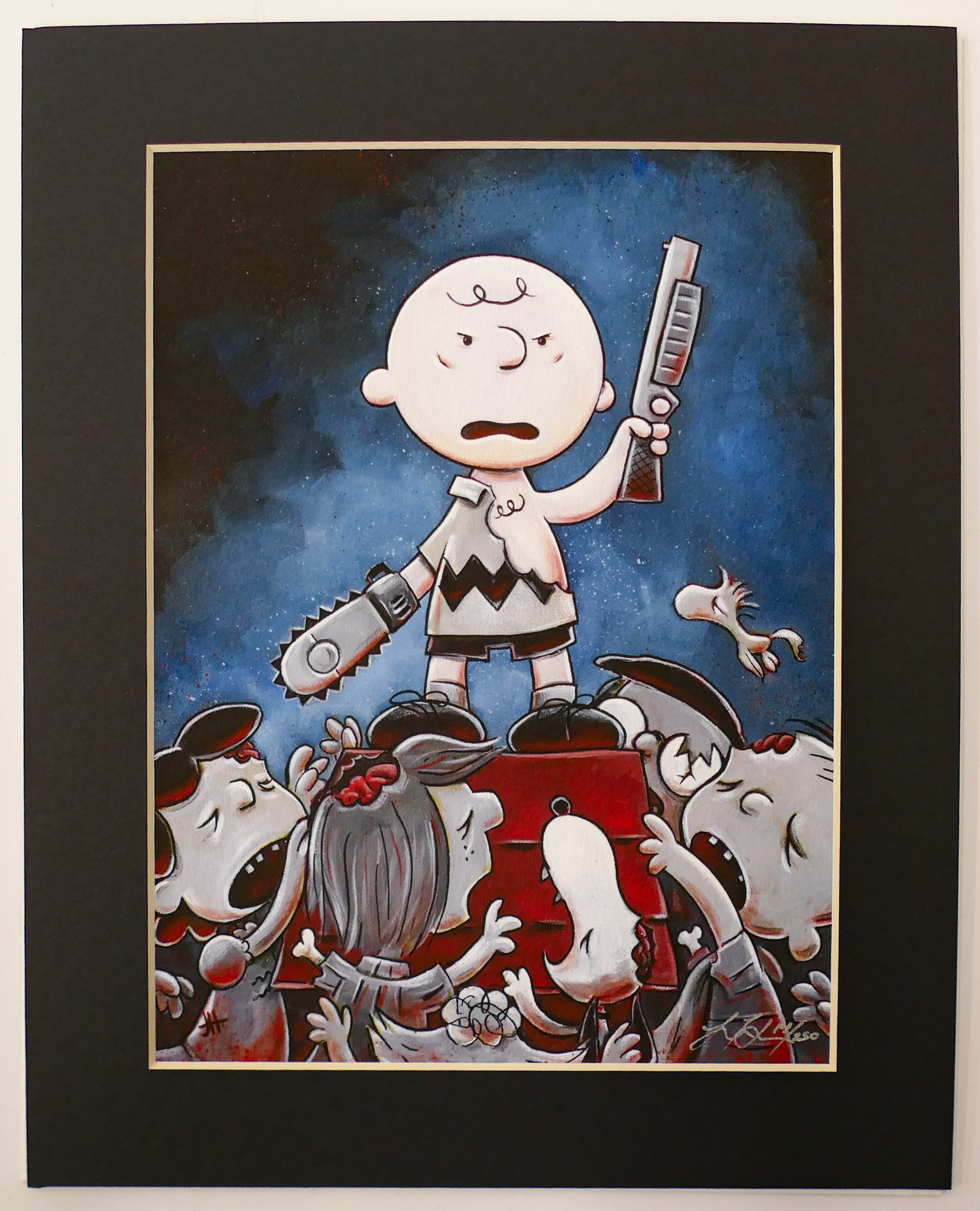 Appraisal: Justin Hillgrove Its The Army of Darkness Charlie Brown S