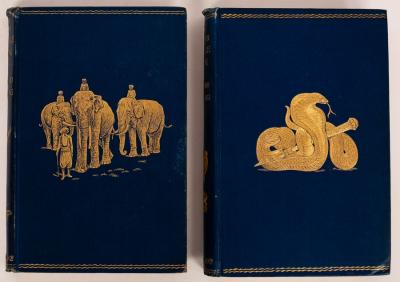 Appraisal: Kipling Rudyard The Jungle Book The Second Jungle Book First