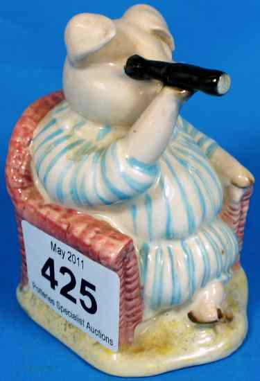 Appraisal: Royal Albert Beatrix Potter Figure Little Pig Robinson Spying