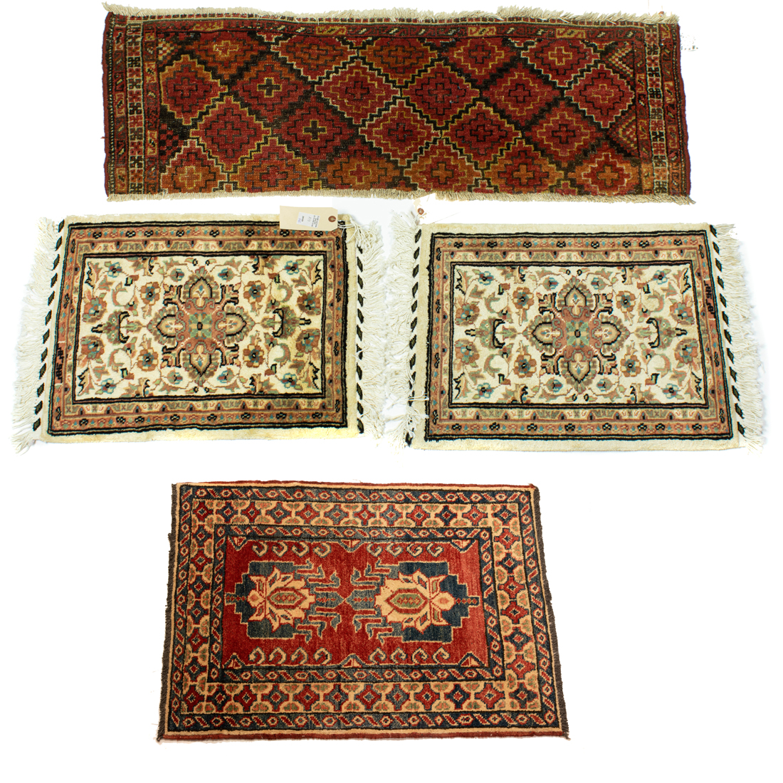 Appraisal: LOT OF CARPET GROUP lot of Carpet group consisting of