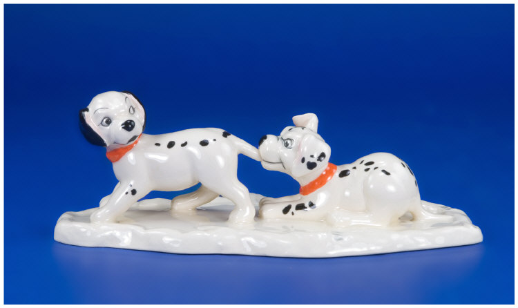 Appraisal: Royal Doulton Dalmatian s ' Lucky Freckles on Ice