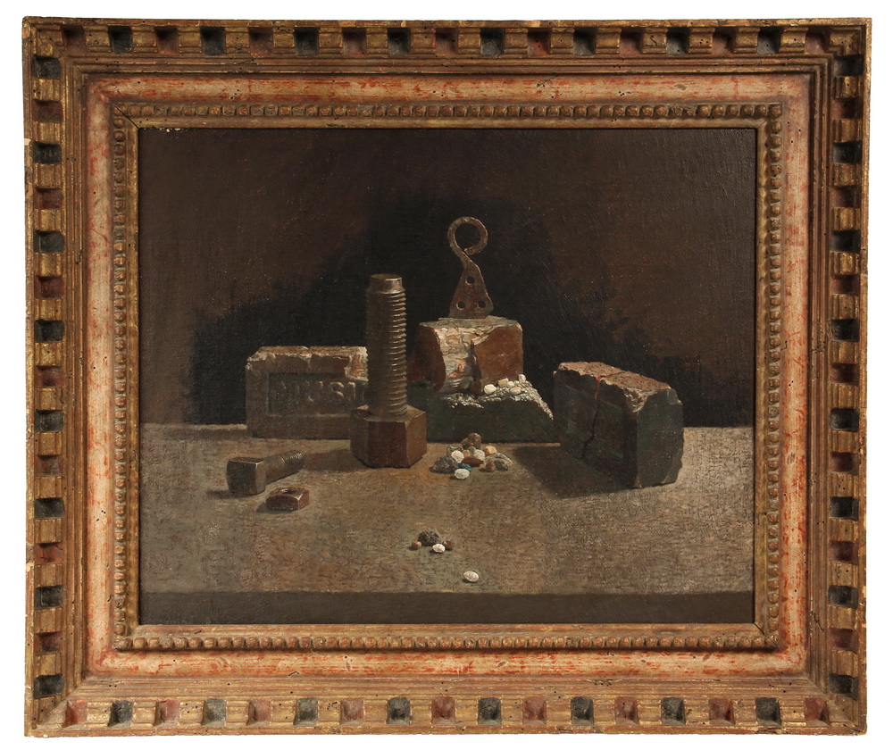 Appraisal: OIL ON CANVAS - Still Life by Joseph Battaglia NY