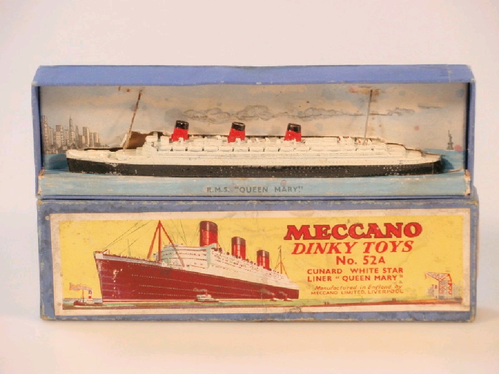 Appraisal: A Meccano Dinky Toys number A Cunard White Star Liner