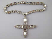 Appraisal: A vintage Butler and Wilson costume jewellery necklace designed as