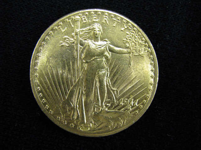 Appraisal: -D U S St Gaudens Gold Coin uncirculated