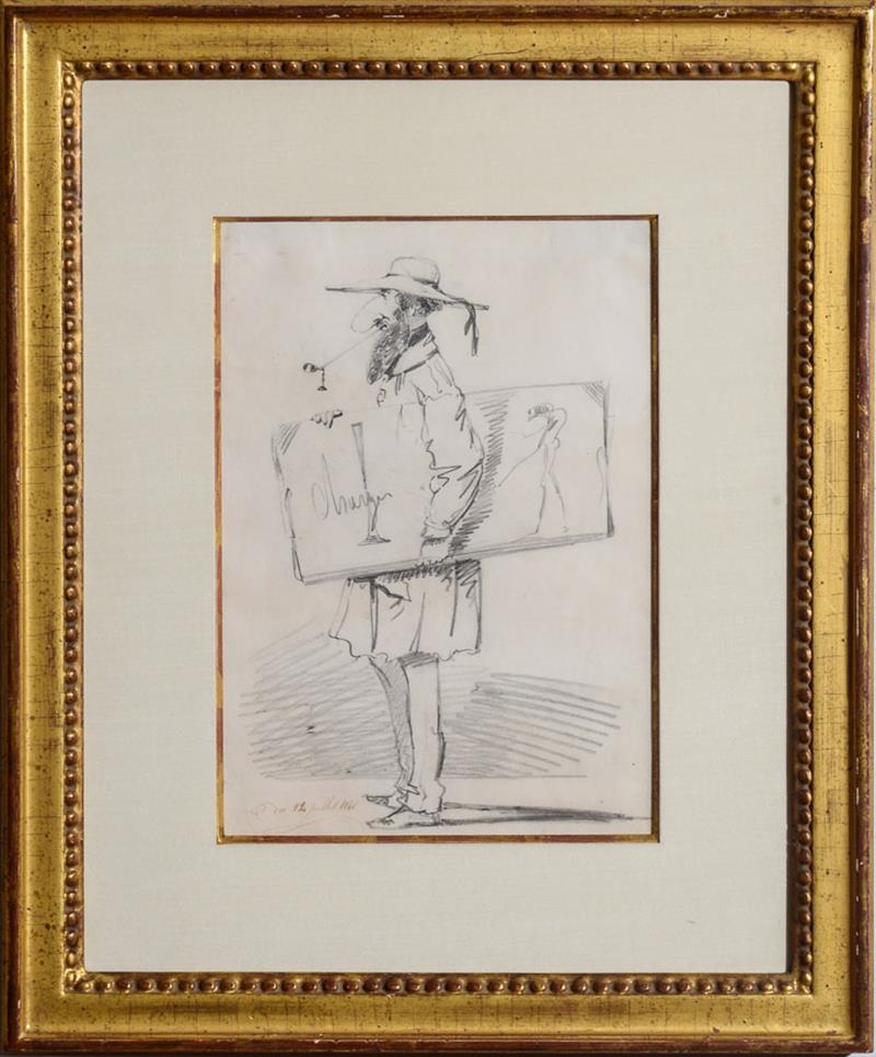 Appraisal: JEAN IGNACE ISIDORE GERARD J J GRANDVILLE - AN ARTIST