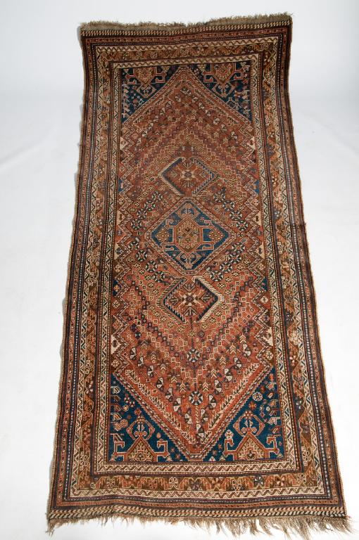 Appraisal: ANTIQUE SOUTH WEST PERSIAN KHAMSEH RUG c m by m